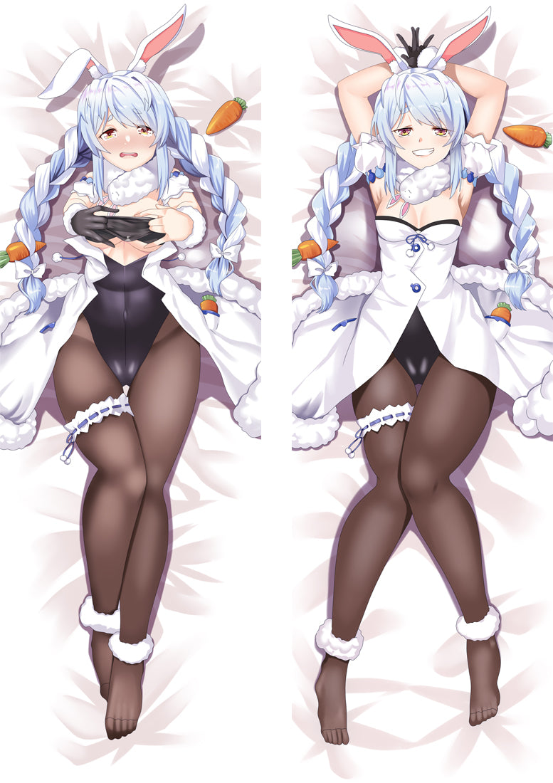 Virtual Youtuber Usada Pekora Body Pillow Cover image 0