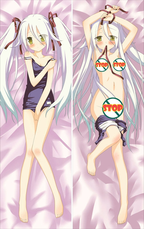 Hoshizora e Kakaru Hashi Hinata Ibuki Anime Dakimakura Pillow Cover image 0