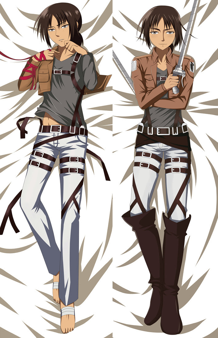 Attack on Titan Ymir Anime Dakimakura Pillow Cover image 0