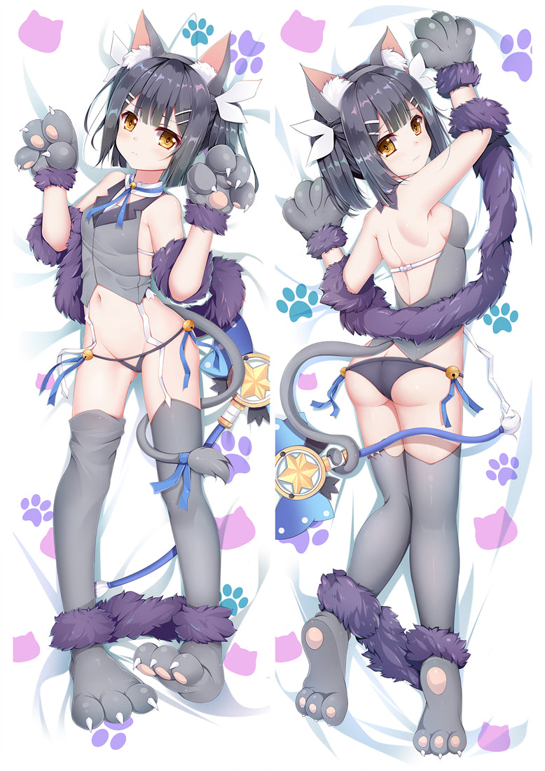 Fate kaleid liner Prisma Illya Miyu Edelfelt Anime Dakimakura Pillow Cover image 0