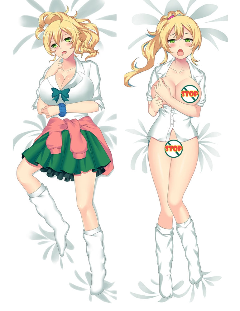 My First Girlfriend Is a Gal Yame Yukana Anime Dakimakura Pillow Cover image 0