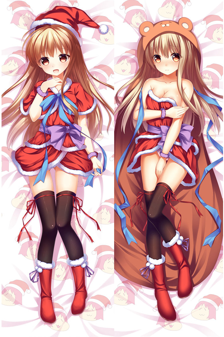 Himouto! Umaru-chan Umaru Doma Anime Dakimakura Pillow Cover image 0