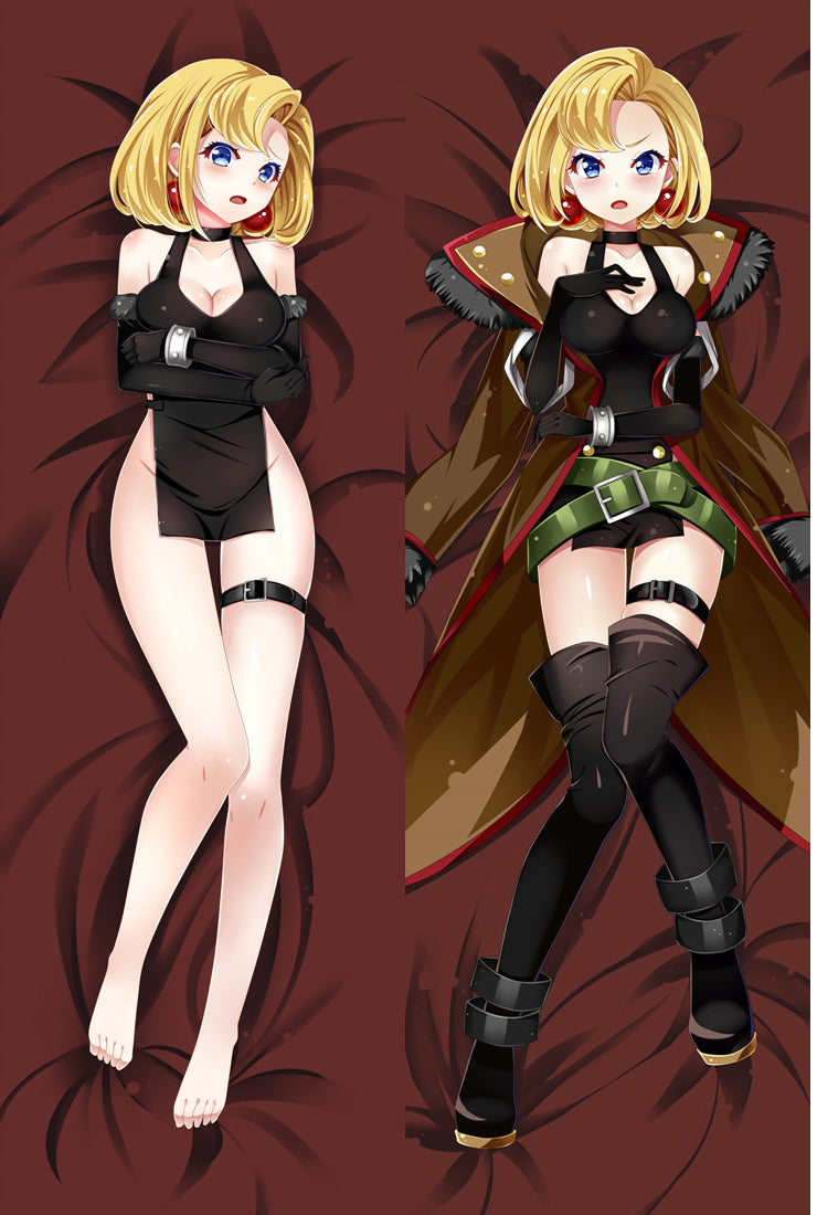 The Virgin Witch Maria Anime Dakimakura Pillow Cover image 0