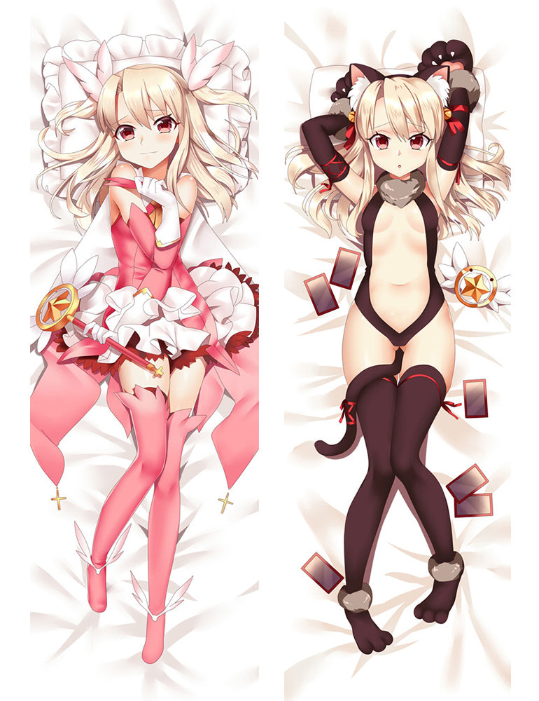 Fate/kaleid liner Prisma Illya Anime Dakimakura Pillow Cover image 0