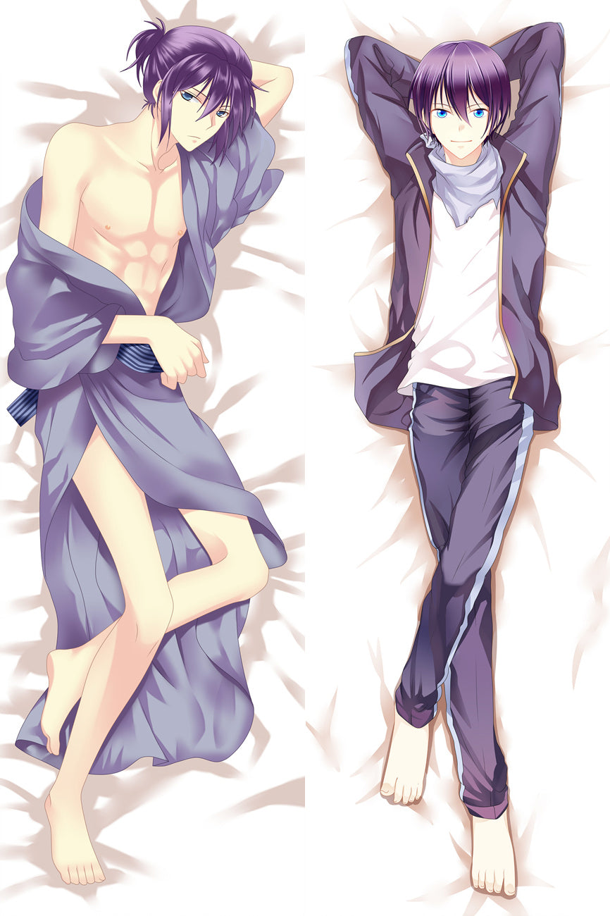 Noragami Yato Anime Dakimakura Pillow Case image 0