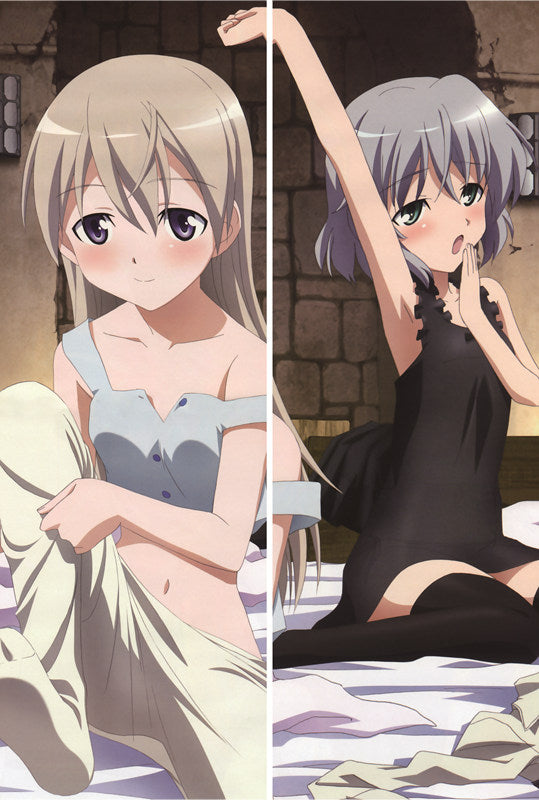 Strike Witches Anime Dakimakura Pillow Cover image 0