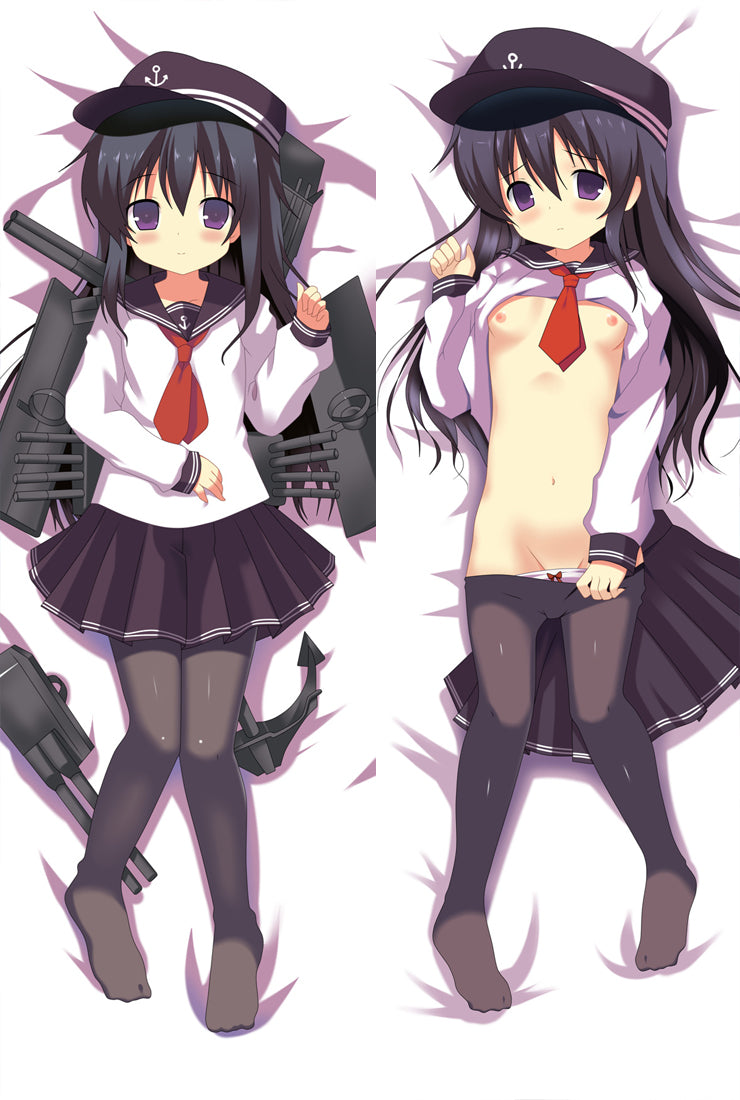 Kantai Collection Anime Dakimakura Hugging Body Pillow Cover Case image 0