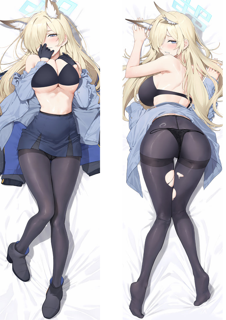 Blue Archive Ogata Kanna Anime Dakimakura Sexy Body Pillow Cover image 0