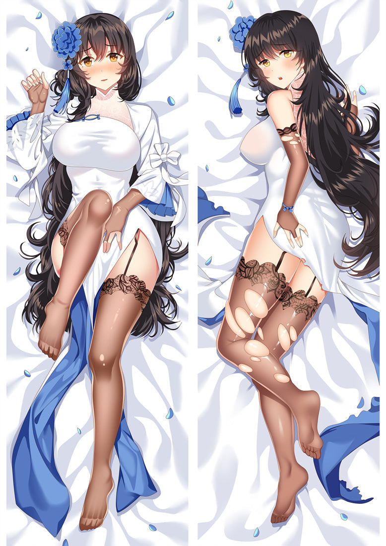 Girls' Frontline DSR-50 Anime Girl Body Pillow Case Cover image 0