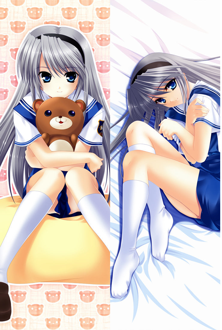 Clannad Tomoyo Sakagami Anime Dakimakura Pillow Case image 0