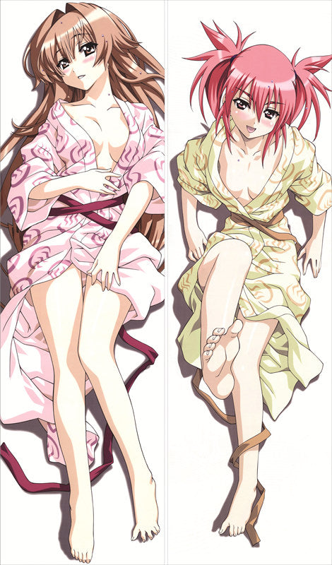 Nogizaka Haruka no Himitsu Haruka Nogizaka + Shiina Amamiya Anime Dakimakura Body Pillow Cover image 0