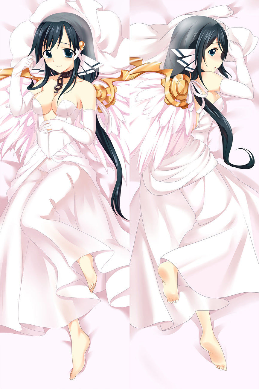 Heaven's Lost Property Hiyori Kazane Anime Dakimakura Pillow Case image 0