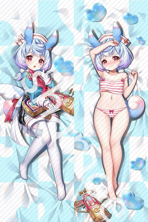 Genshin Impact Sigewinne Anime Dakimakura Girl Body Pillow Cover image 0