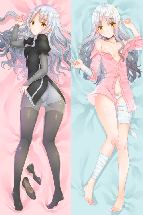 Hot Game Fate Hollow Ataraxia Caren Hortensia Anime Dakimakura Pillow Cover image 0