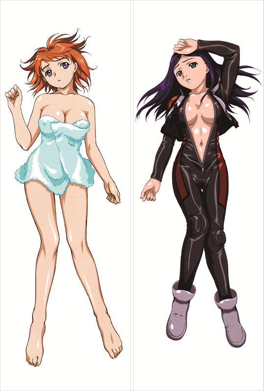 My-HiME Mai + Natsuki Anime Dakimakura Japanese Pillow Cover image 0