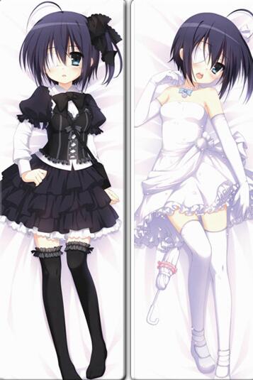 Love, Chunibyo &amp; Other Delusions Rikka Takanashi Anime Dakimakura Pillow Cover image 0