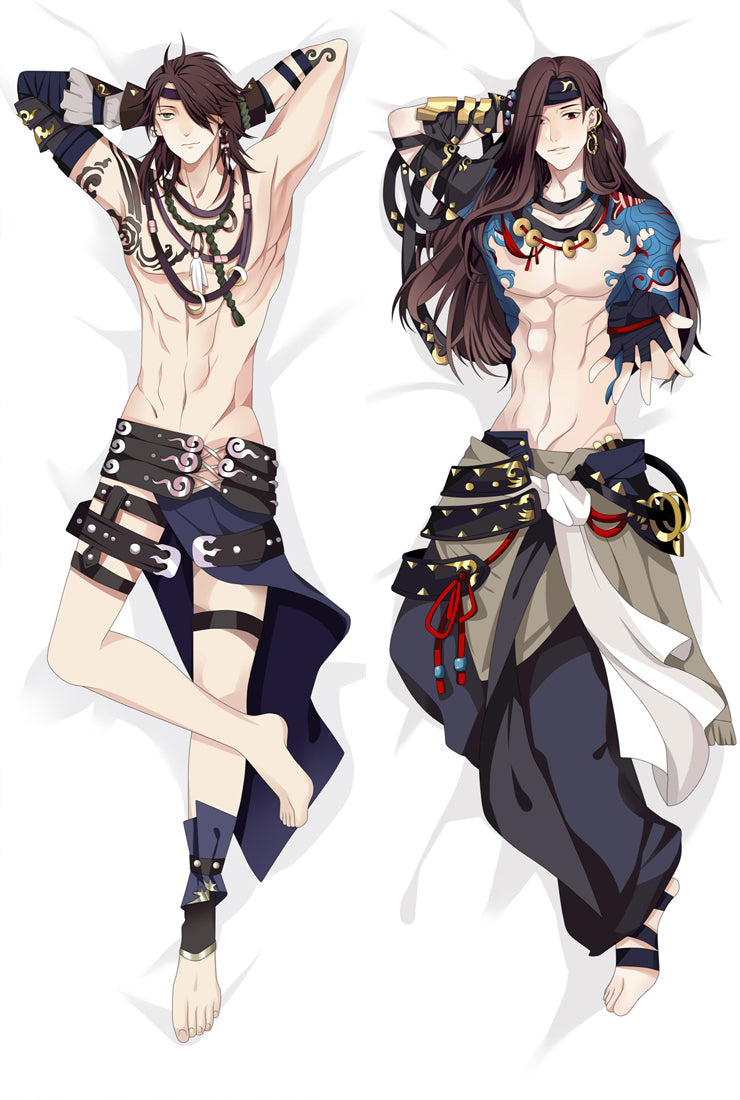 Tribunal Male Anime Dakimakura Pillow Cover image 0