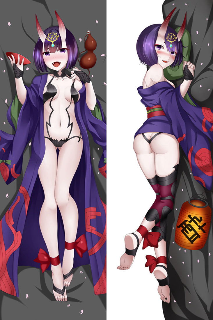 Fate/Grand Order Shuten Douji Anime Dakimakura Pillow Cover image 0