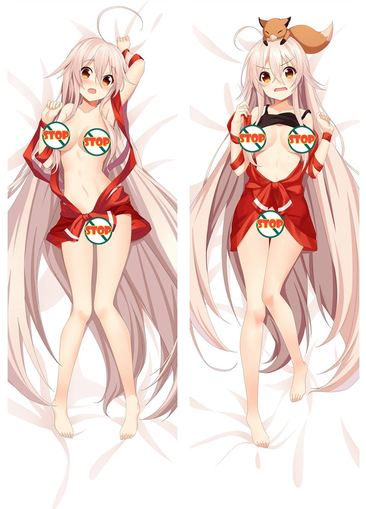 Anime Urara Meirocho Chiya Hugging Body Dakimakura Pillow Case Cover image 0