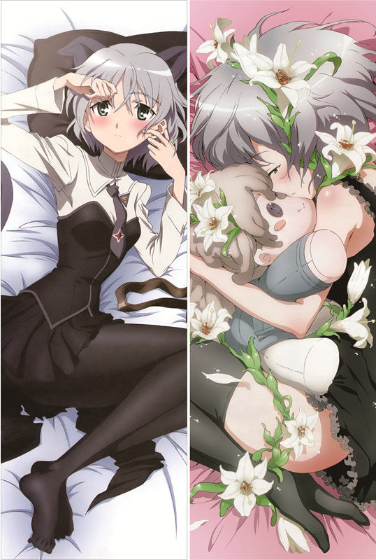 Strike Witches Anime Dakimakura Pillow Cover image 0