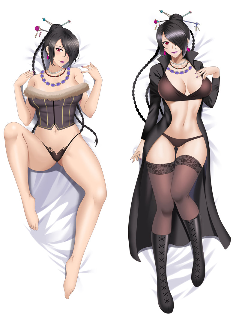 Final Fantasy Lucrecia Crescent Dakimakura Body Pillow Cover image 0