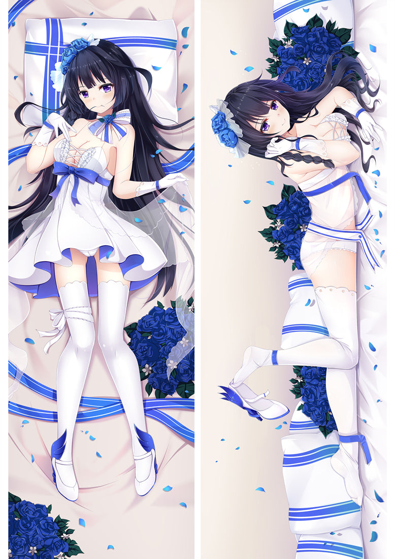 Collapse Gakuen academy Raiden Mei Anime Dakimakura Pillow Cover image 0