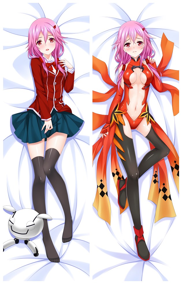 Guilty Crown Inori Yuzuriha Anime Dakimakura Pillow Case611069 image 0