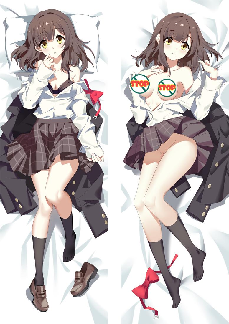 Ogiwara Sayu Dakimakura Body Pillow Cover -  Higehiro image 0