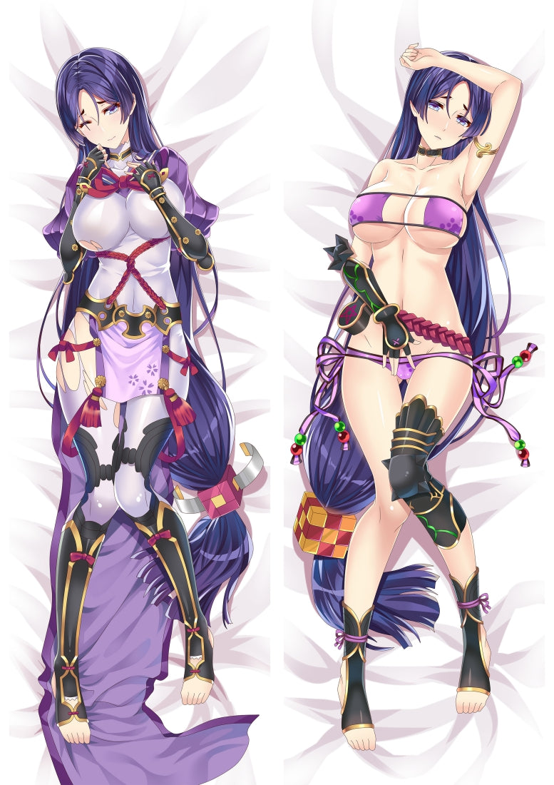Fate/Grand Order Minamoto no Raikou Anime Dakimakura Pillow Cover image 0