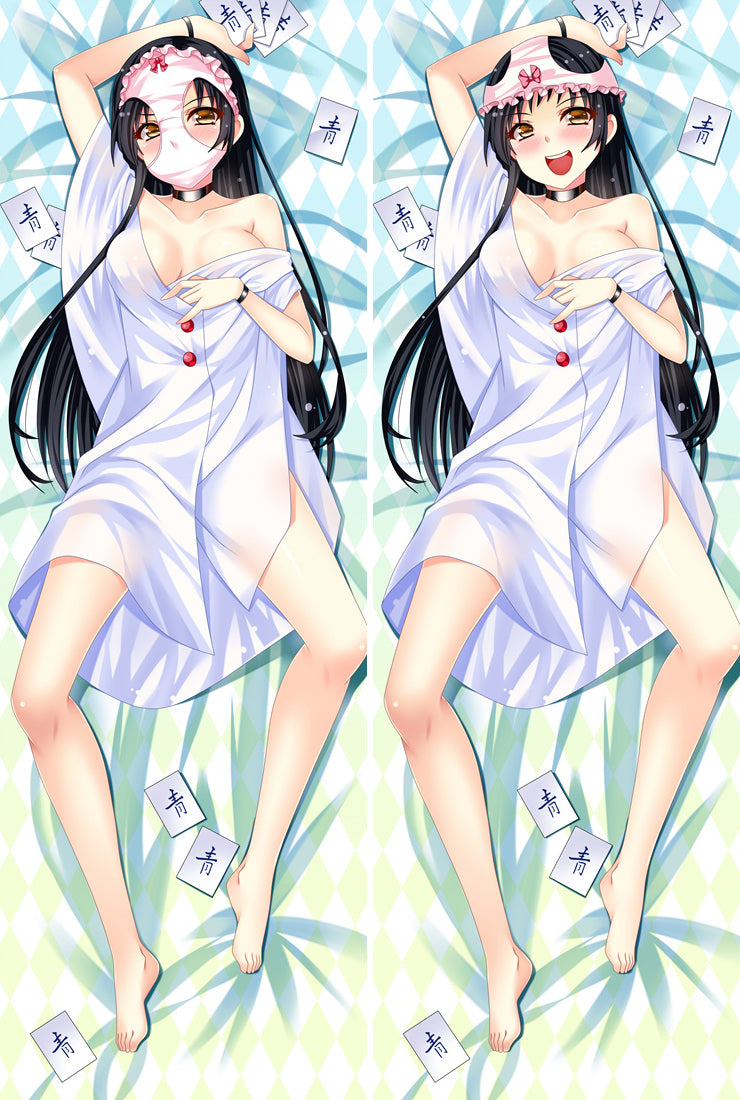 Shimoneta A Boring World Where the Concept of Dirty Jokes Doesn't Exist Ayame Kajou Anime Dakimakura Pillow Case image 0