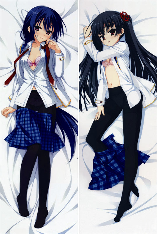 Noble â Works Shizuru Masamune Anime Dakimakura Body Pillow Cover image 0