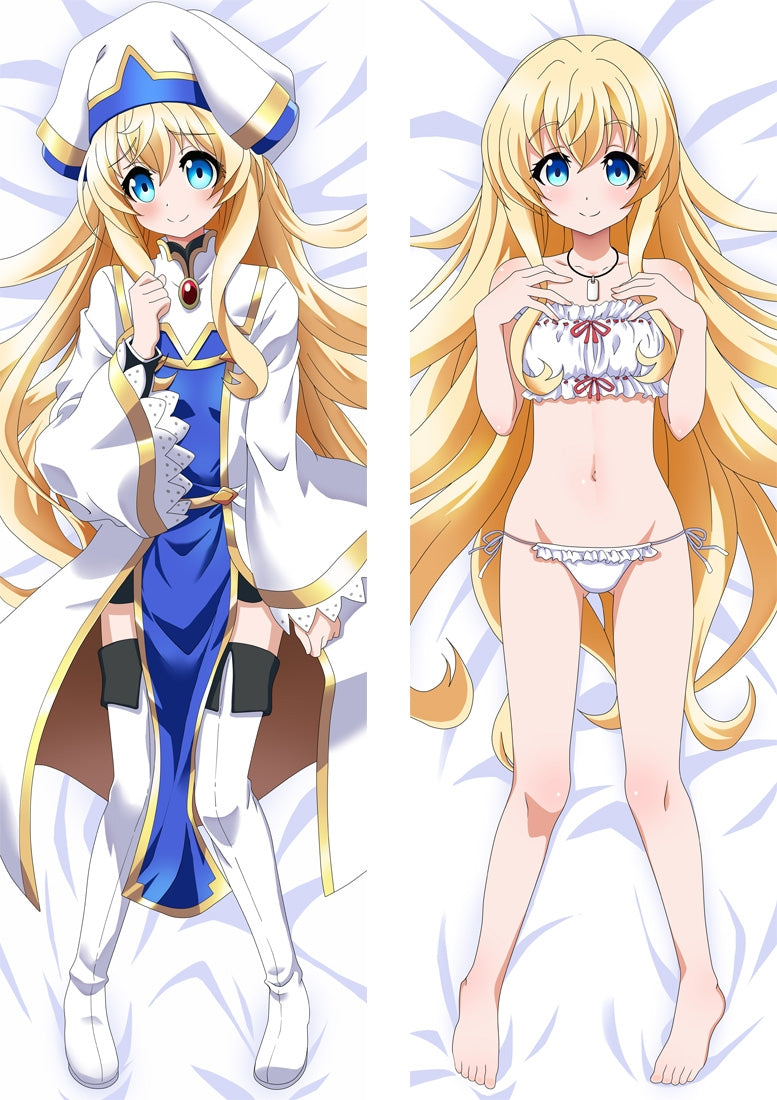 Goblin Slayer Priestess Anime Dakimakura Pillow Cover image 0