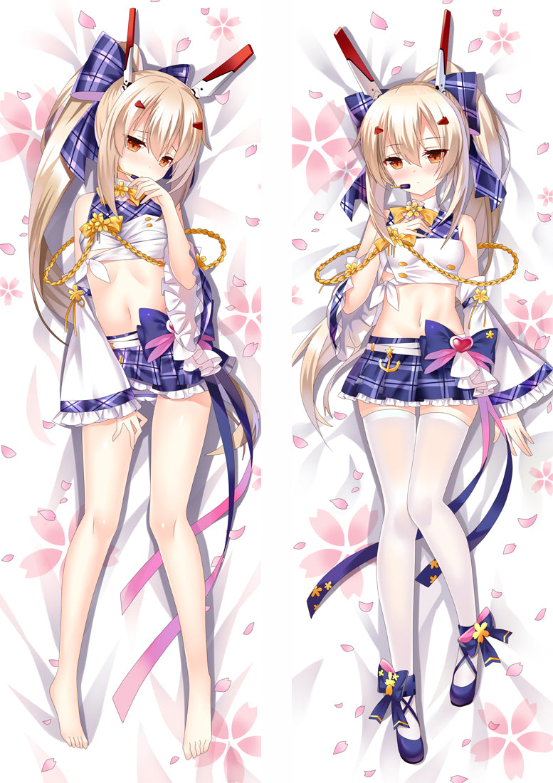Azur Lane Ayanami Anime Dakimakura Pillow Cover image 0