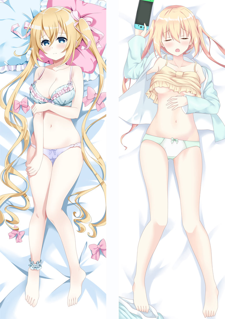 Blend S Kaho Hinata Anime Dakimakura Pillow Cover image 0