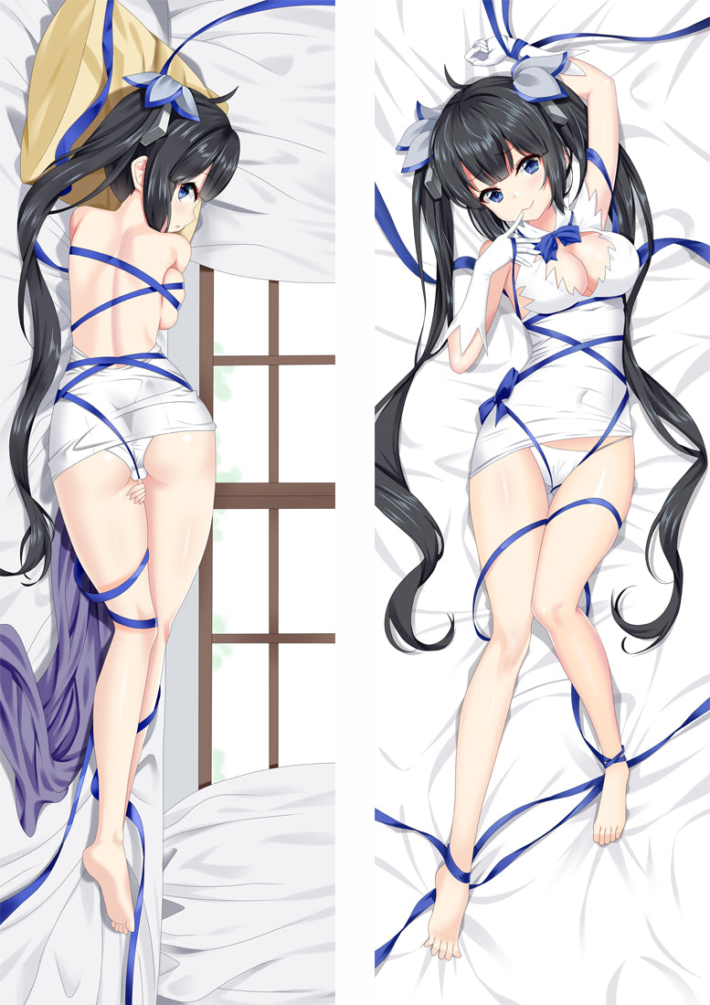 Is It Wrong to Try to Pick Up Girls in a Dungeon? Danmachi Hestia Anime Dakimakura Pillow Cover image 0