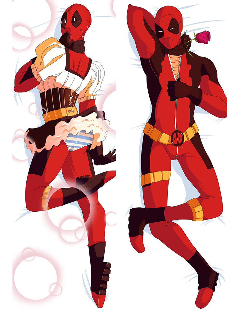 Deadpool Anime Dakimakura Pillow Cover image 0