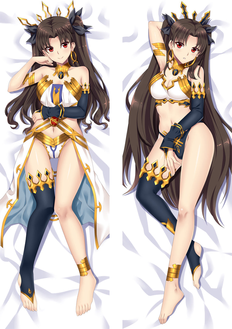 Fate/Grand Order Ishtar Anime Dakimakura Pillow Cover image 0