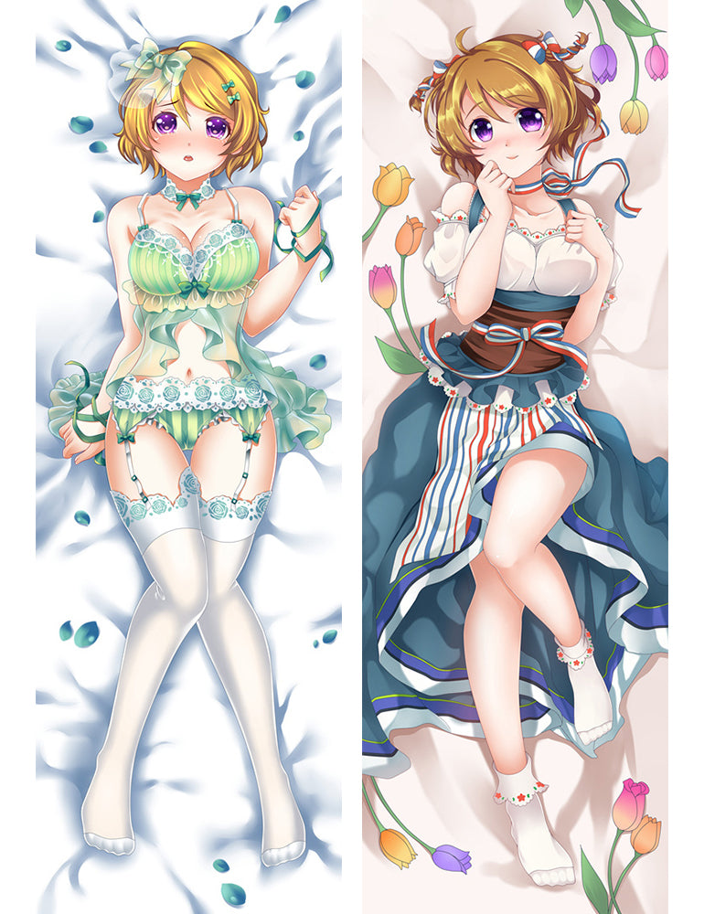 Love Live! Hanayo Koizumi Anime Dakimakura Pillow Cover image 0