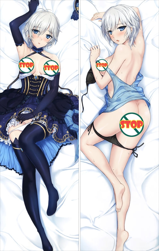 Anime Dakimakura Pillow Case The Idolmaster Cinderella Girls Anastasia Hugging Body Pillow Case Cover image 0