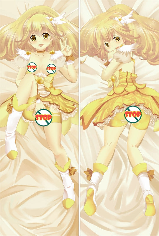 Pretty Cure Cure Peace Anime Dakimakura Body Pillow Cover image 0