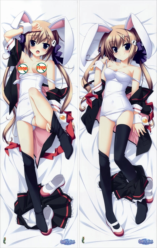 After happiness and extra hearts Itou Mikoto Anime Dakimakura Waifu Pillow Case image 0