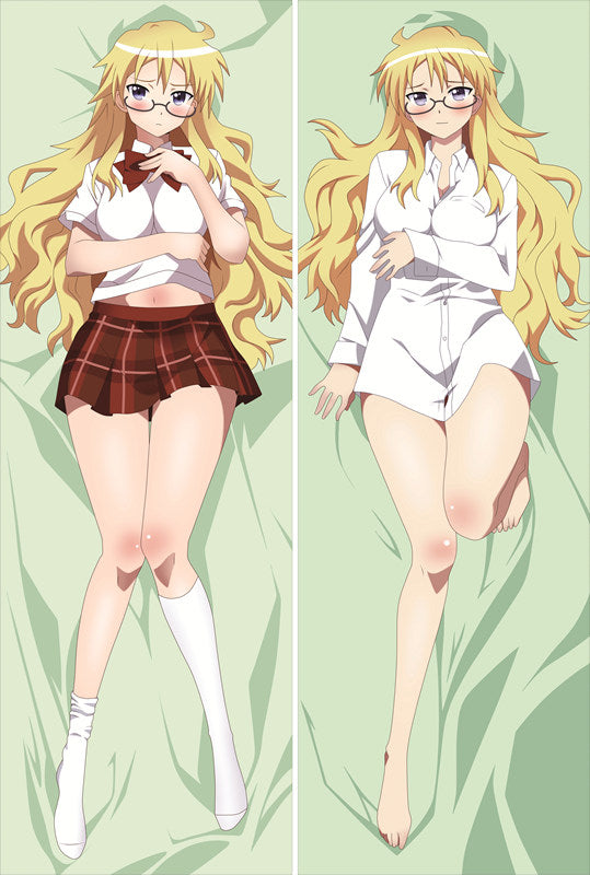 Ben-To Ayame Shaga Anime Dakimakura Body Pillow Cover image 0