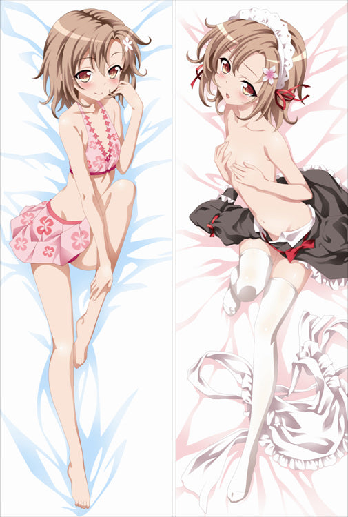 I Don't Have Many Friends Yukimura Kusunoki Anime Dakimakura Pillow Cover image 0