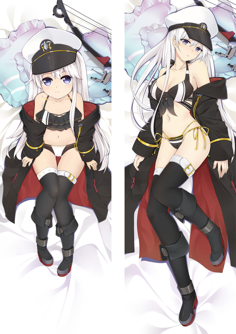 Azur Lane USS Enterprise (CV-6) Anime Dakimakura Pillow Cover image 0