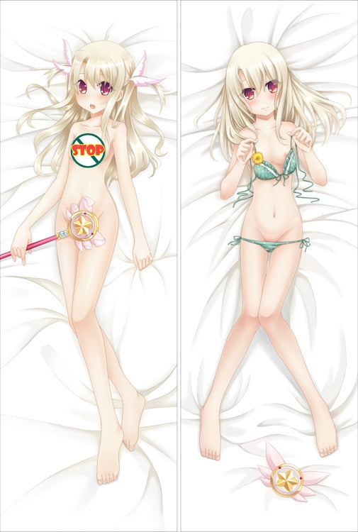 New Anime Fate/kaleid liner Prisma Illya Dakimakura Bed Hugging Body Pillow Case image 0
