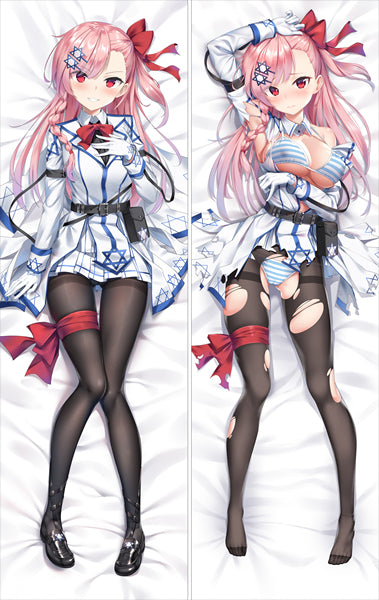 Girls' Frontline Negev Anime Dakimakura Pillow Cover image 0