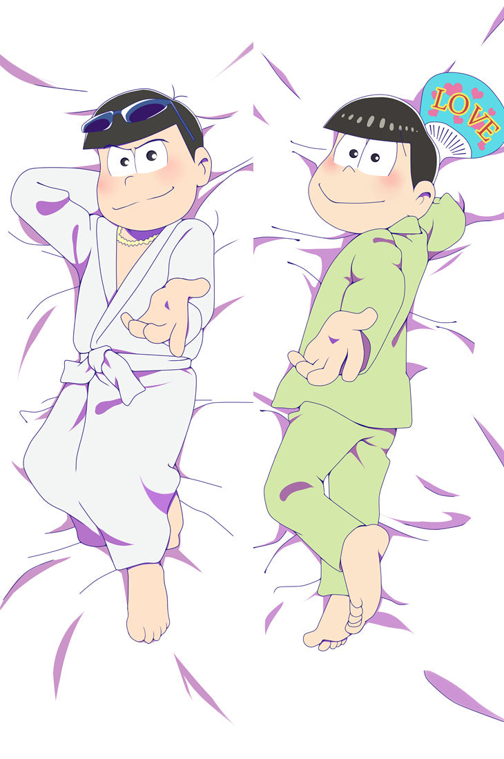 Osomatsu-kun Anime Dakimakura Pillow Cover image 0