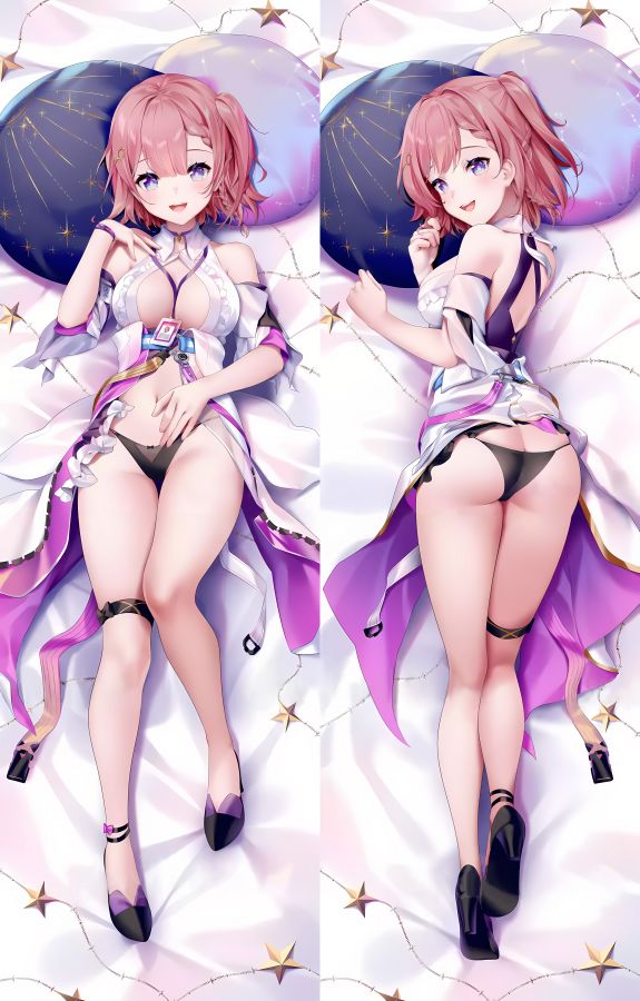 Honkai: Star Rail Asta Anime Dakimakura Sexy Body Pillow Cover image 0