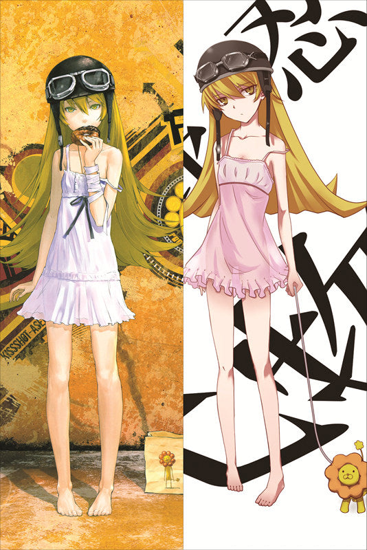 Bakemonogatari Shinobu Oshino Anime Dakimakura Body Pillow Cover image 0