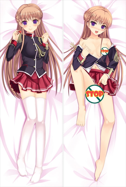 Walkure Romanze Noel Marres Ascot Anime Dakimakura Pillow Cover image 0